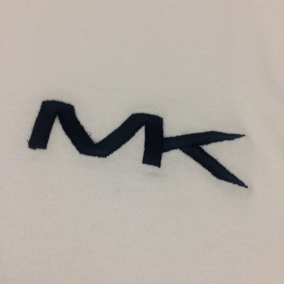Michael Kors White Polo with Logo - Picture 3 of 5